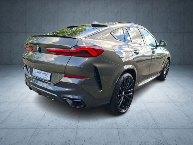 BMW X6 2024 г. Серый, пробег 59000 км