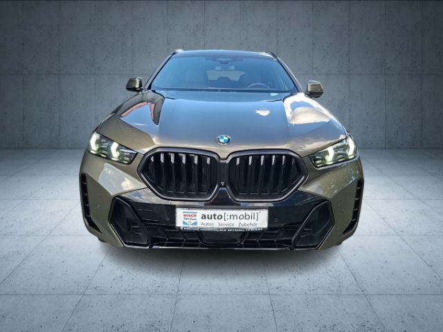 BMW X6 2024 г. Серый, пробег 59000 км
