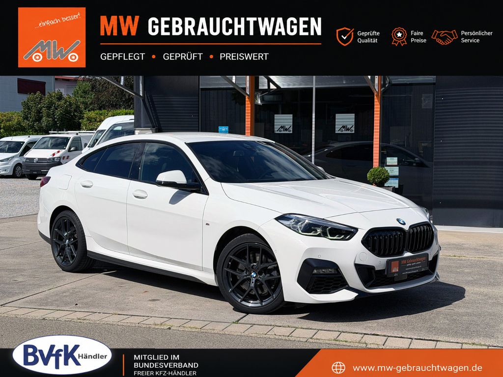 BMW 220 GRAN COUPÉ 2023 г. Белый, пробег 54999 км