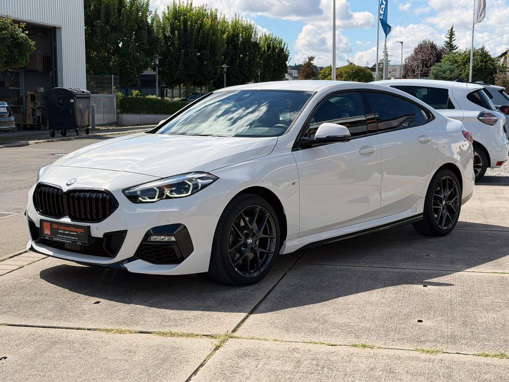 BMW 220 GRAN COUPÉ 2023 г. Белый, пробег 54999 км