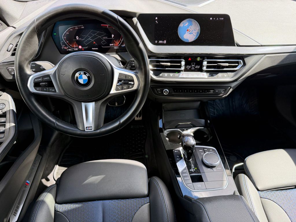 BMW 220 GRAN COUPÉ 2023 г. Белый, пробег 54999 км