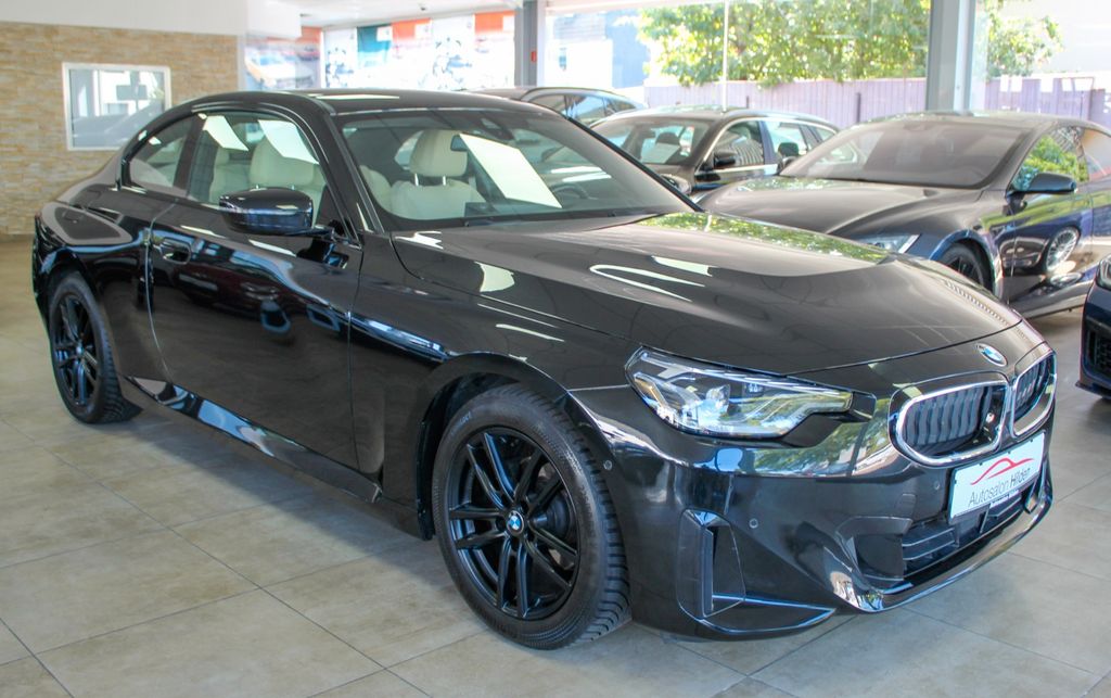BMW 218 2024 г. Чёрный, пробег 24900 км