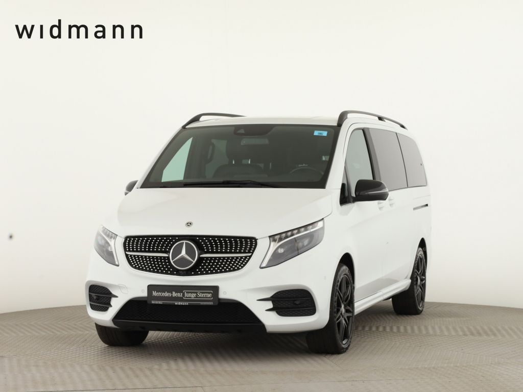 Mercedes-Benz V 300 2022 г. Белый, пробег 52950 км