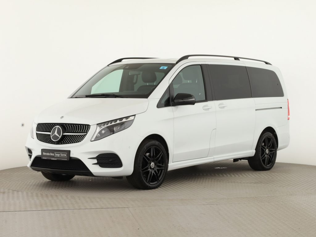 Mercedes-Benz V 300 2022 г. Белый, пробег 52950 км