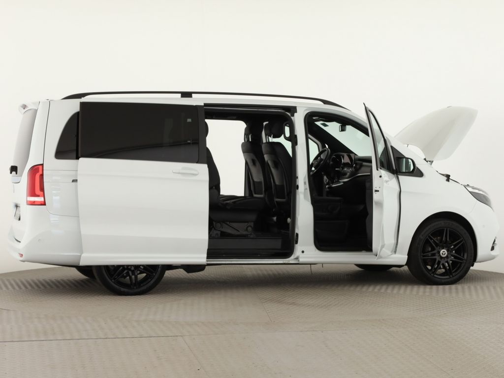Mercedes-Benz V 300 2022 г. Белый, пробег 52950 км