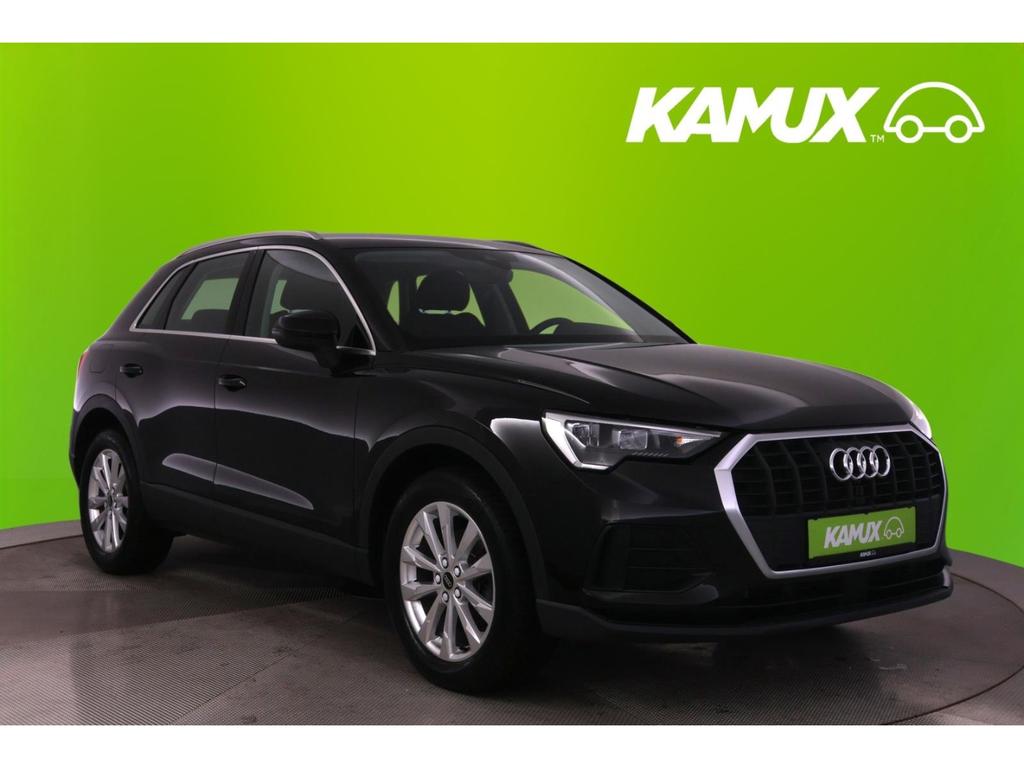 Audi Q3 2023 г. Чёрный, пробег 21145 км