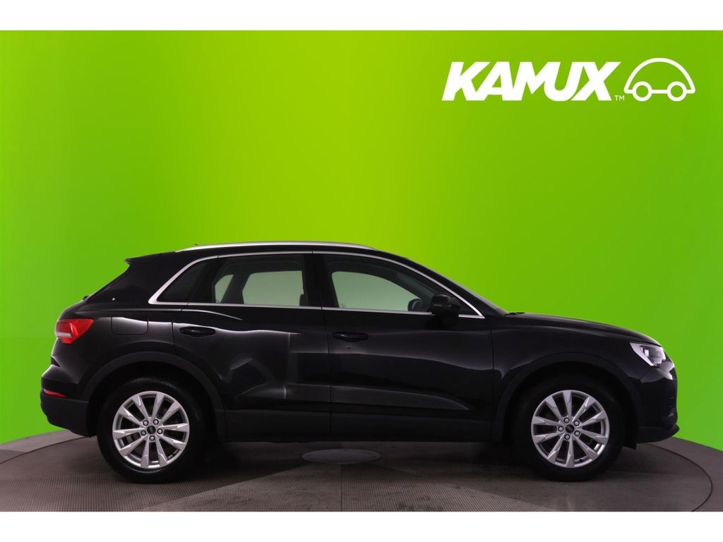 Audi Q3 2023 г. Чёрный, пробег 21145 км
