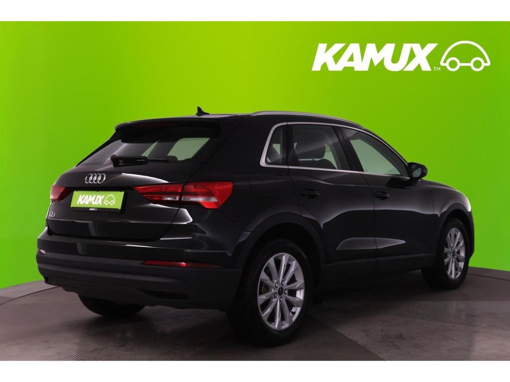 Audi Q3 2023 г. Чёрный, пробег 21145 км