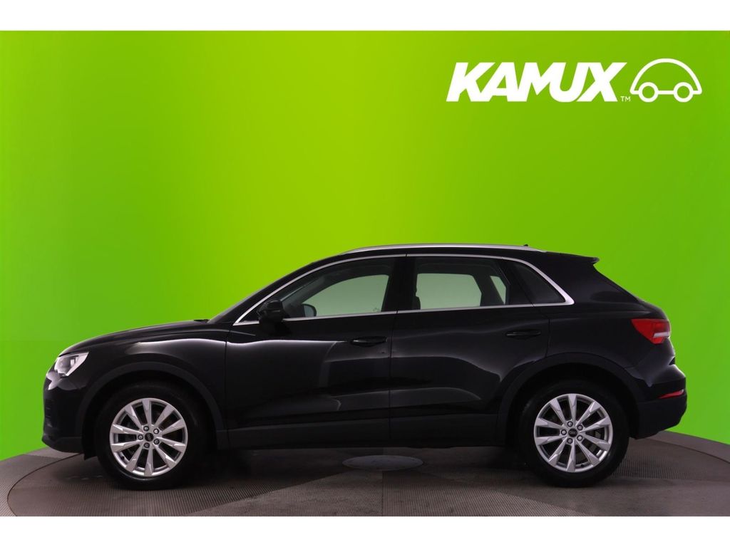 Audi Q3 2023 г. Чёрный, пробег 21145 км