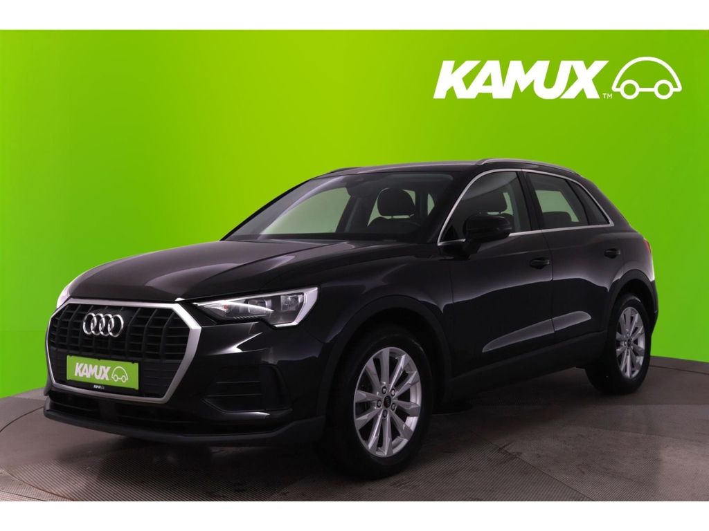 Audi Q3 2023 г. Чёрный, пробег 21145 км