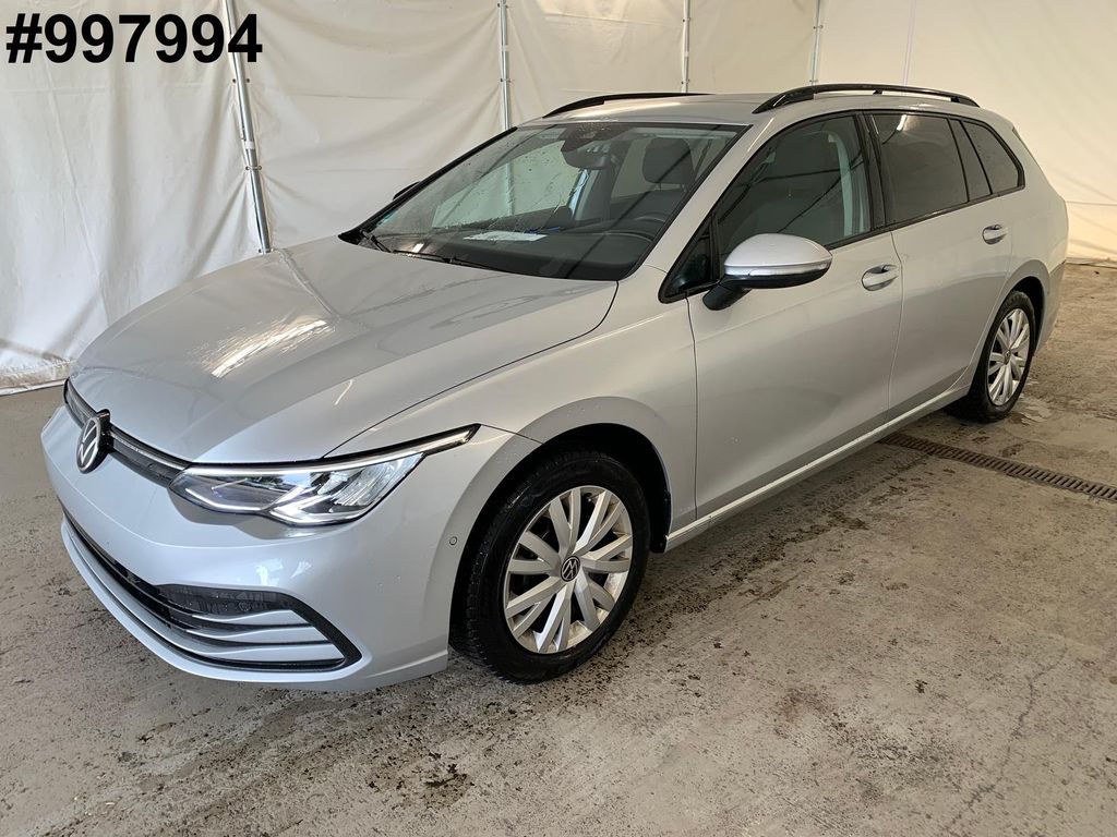 Volkswagen Golf 2022 г. Серебристый, пробег 48268 км