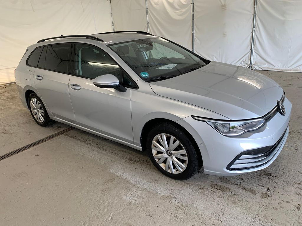 Volkswagen Golf 2022 г. Серебристый, пробег 48268 км