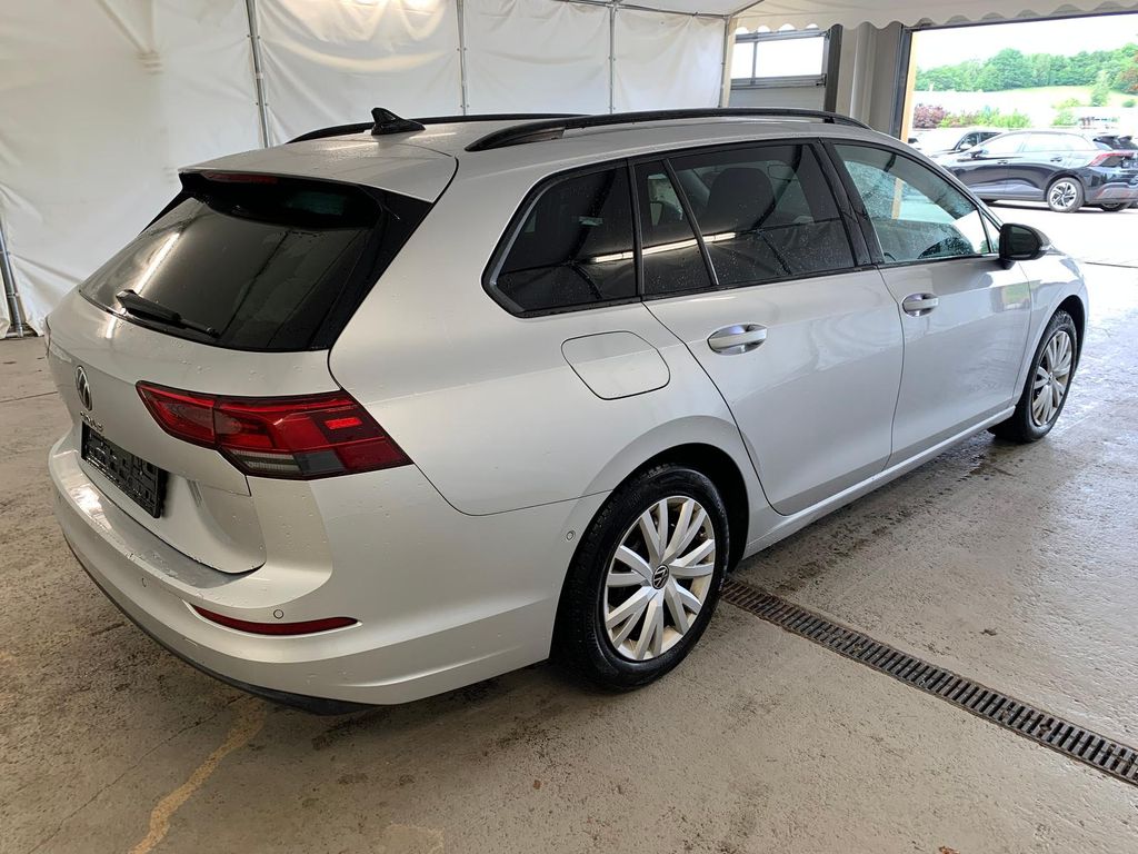 Volkswagen Golf 2022 г. Серебристый, пробег 48268 км