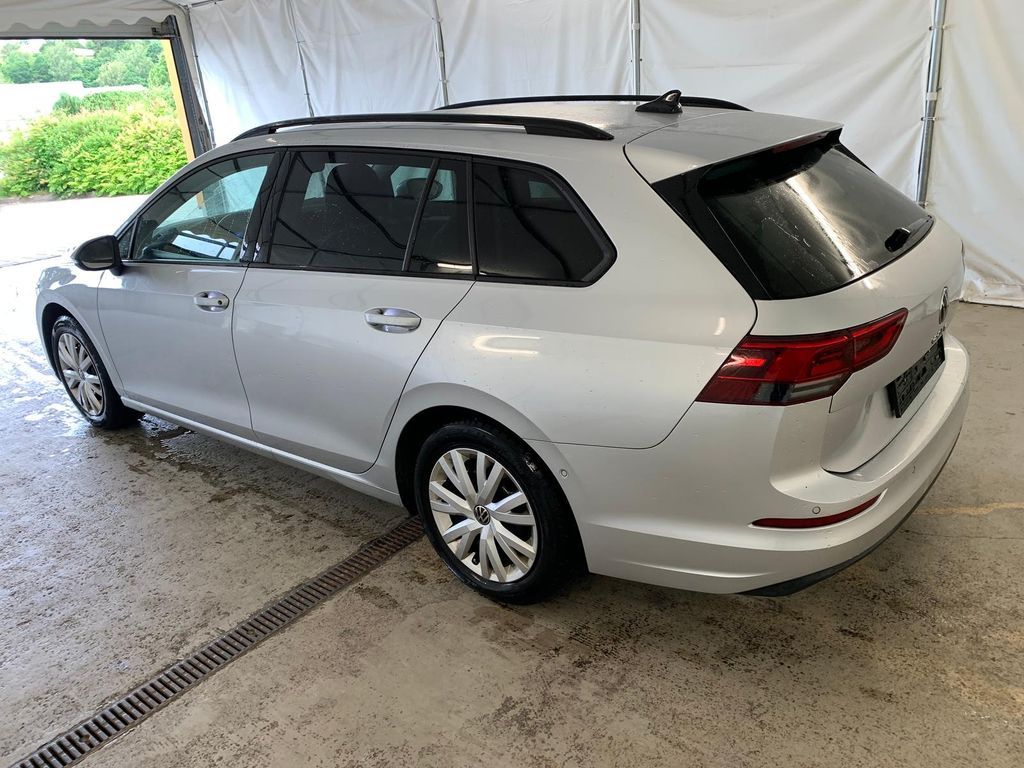 Volkswagen Golf 2022 г. Серебристый, пробег 48268 км