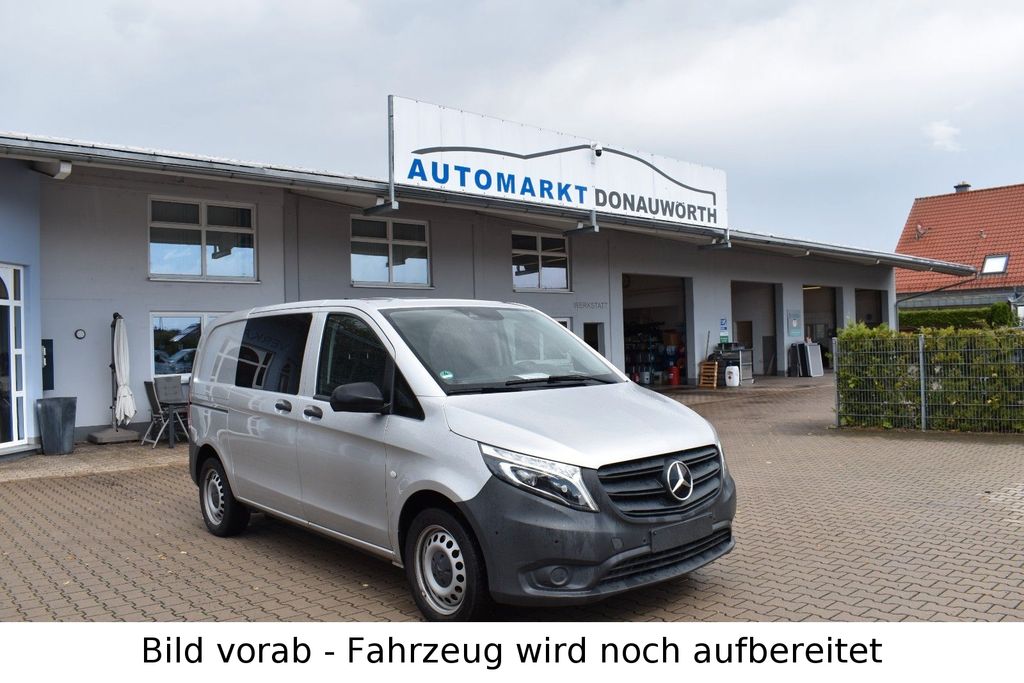 Mercedes-Benz Vito 2022 г. Серебристый, пробег 57239 км