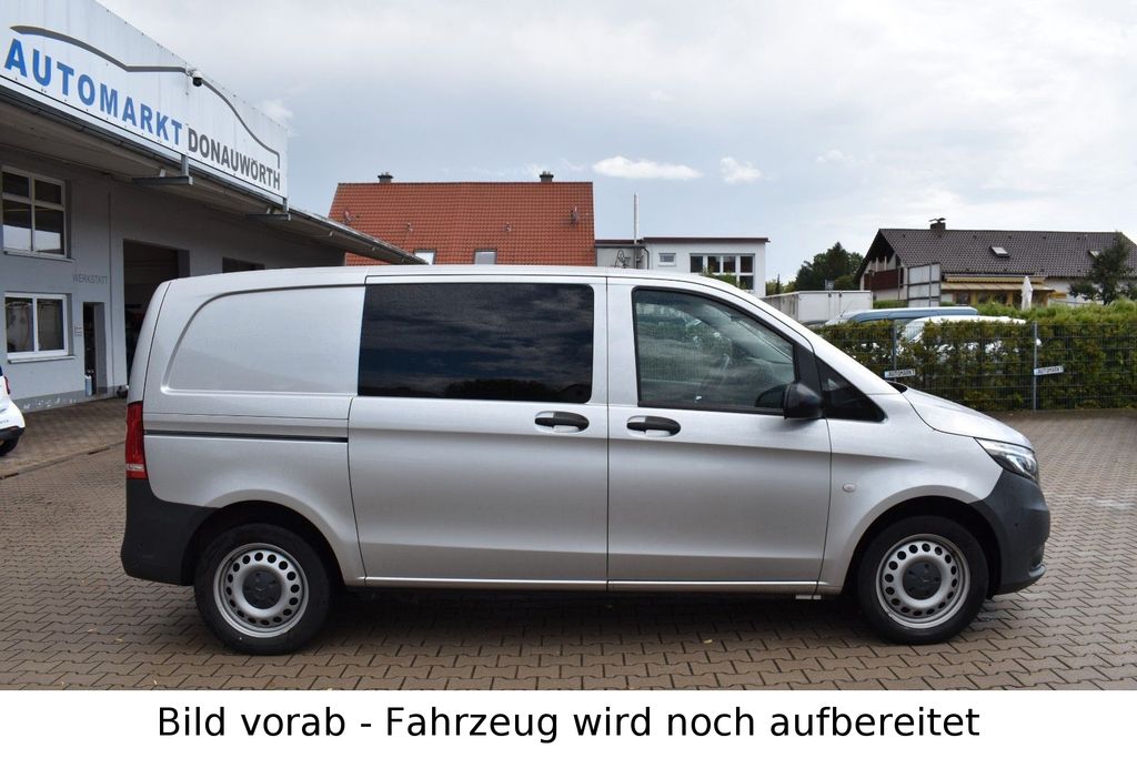 Mercedes-Benz Vito 2022 г. Серебристый, пробег 57239 км