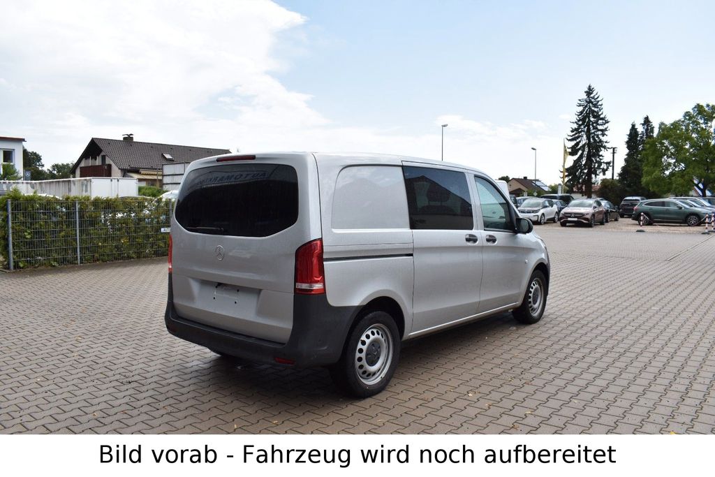 Mercedes-Benz Vito 2022 г. Серебристый, пробег 57239 км
