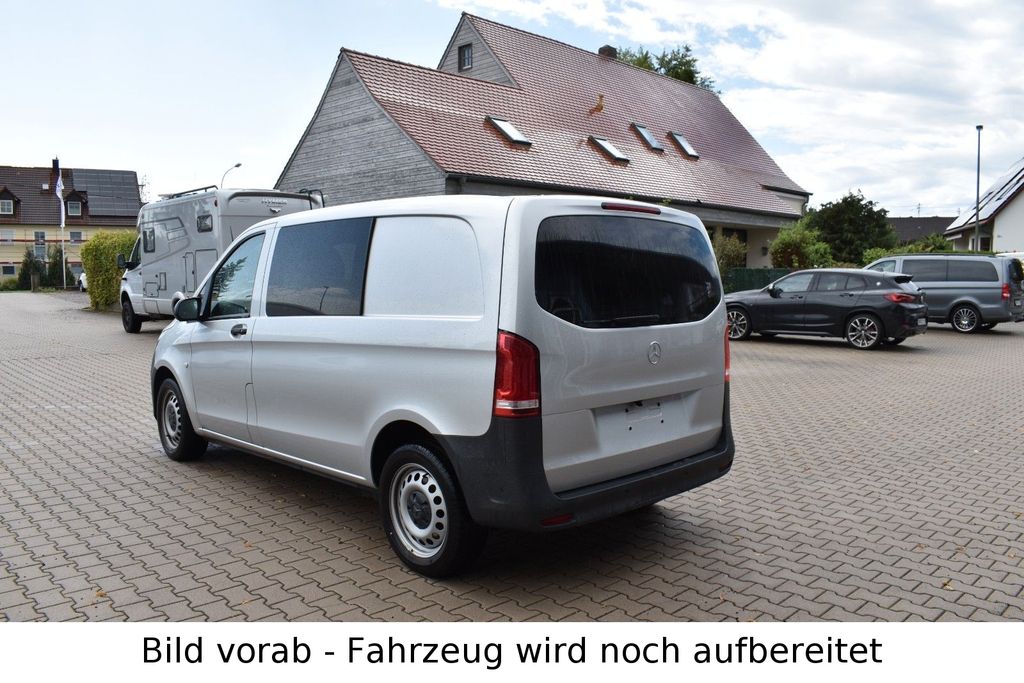 Mercedes-Benz Vito 2022 г. Серебристый, пробег 57239 км