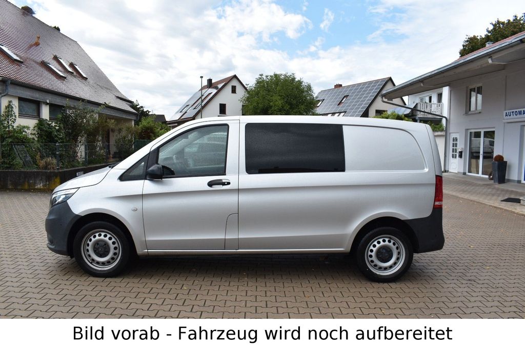 Mercedes-Benz Vito 2022 г. Серебристый, пробег 57239 км