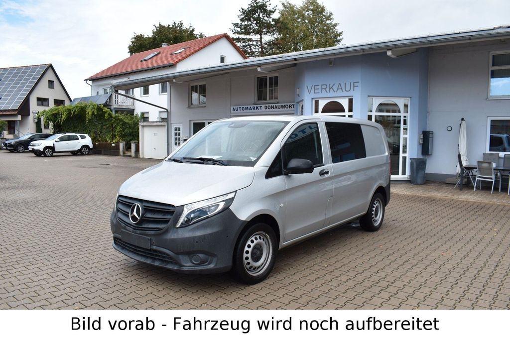 Mercedes-Benz Vito 2022 г. Серебристый, пробег 57239 км