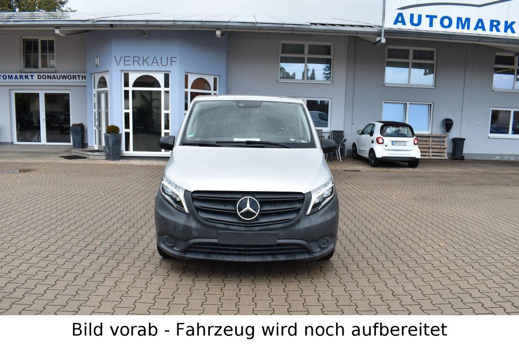 Mercedes-Benz Vito 2022 г. Серебристый, пробег 57239 км