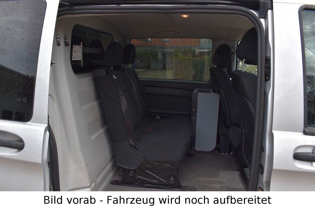 Mercedes-Benz Vito 2022 г. Серебристый, пробег 57239 км