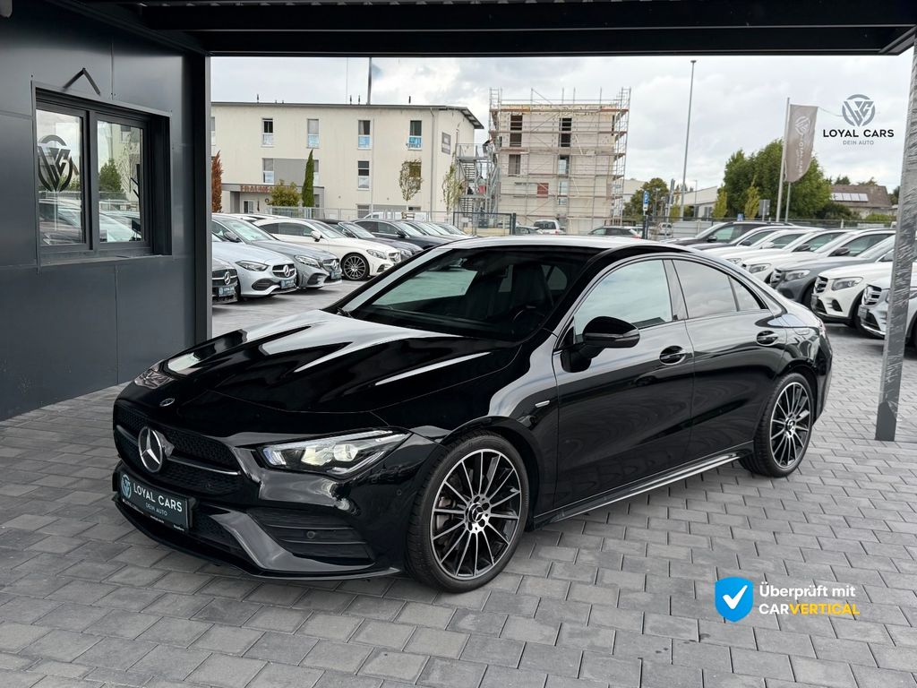 Mercedes-Benz CLA 250 2021 г. Чёрный, пробег 55800 км