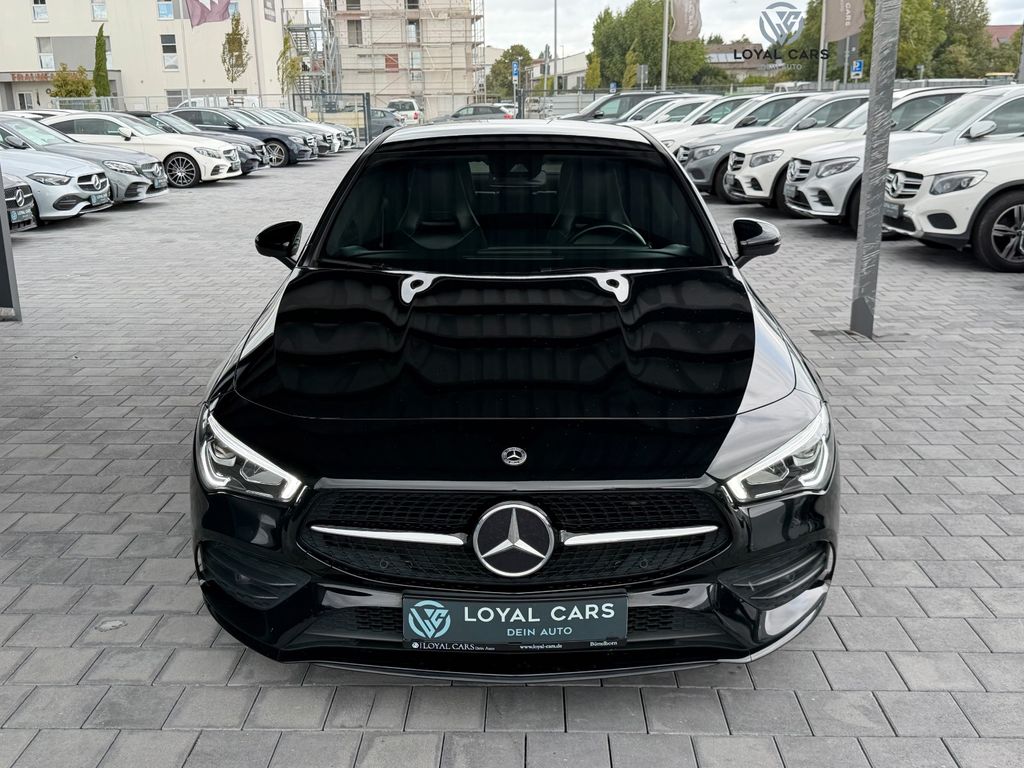 Mercedes-Benz CLA 250 2021 г. Чёрный, пробег 55800 км