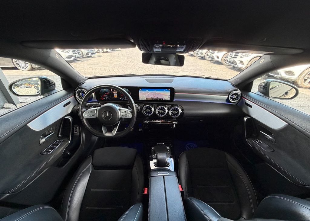 Mercedes-Benz CLA 250 2021 г. Чёрный, пробег 55800 км