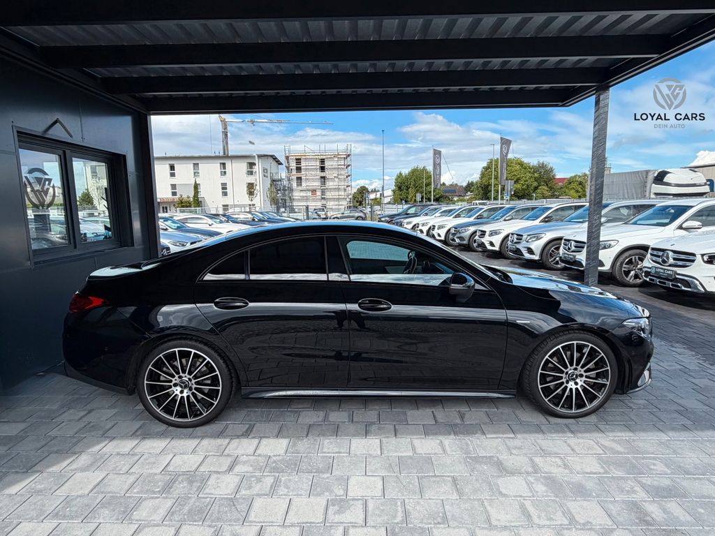 Mercedes-Benz CLA 250 2021 г. Чёрный, пробег 55800 км