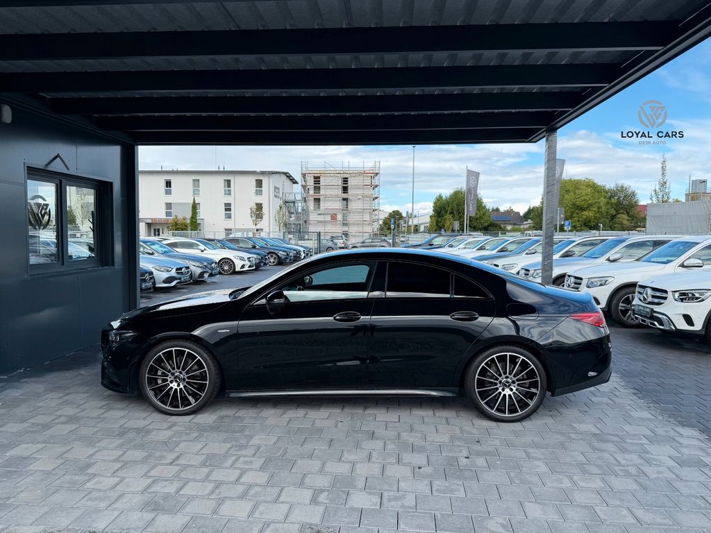 Mercedes-Benz CLA 250 2021 г. Чёрный, пробег 55800 км