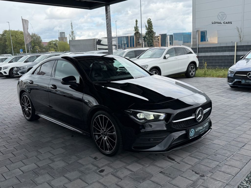 Mercedes-Benz CLA 250 2021 г. Чёрный, пробег 55800 км
