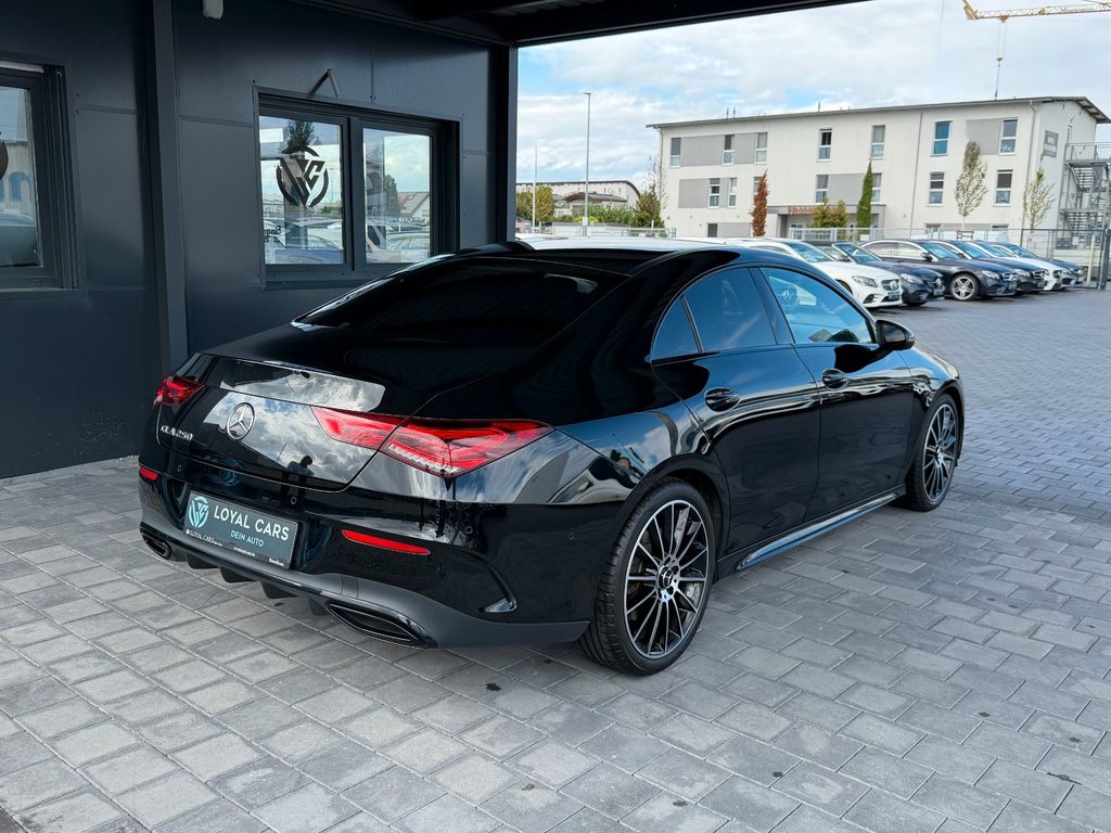 Mercedes-Benz CLA 250 2021 г. Чёрный, пробег 55800 км