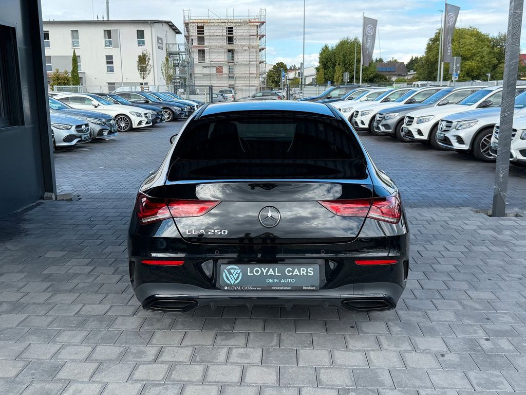 Mercedes-Benz CLA 250 2021 г. Чёрный, пробег 55800 км