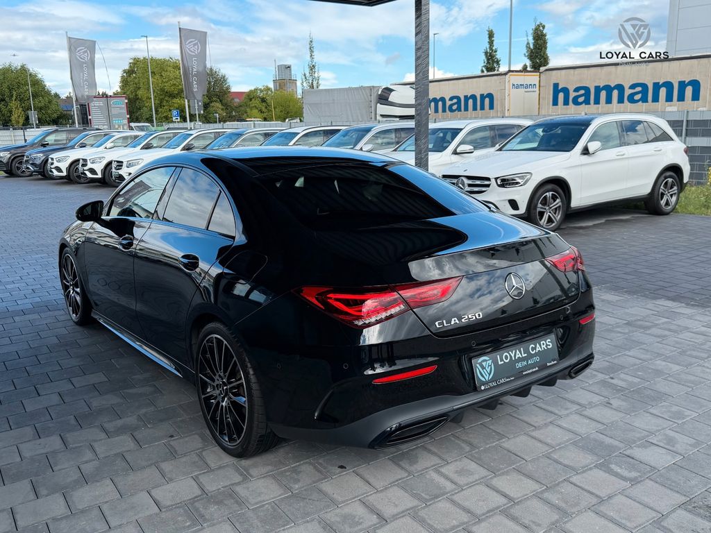 Mercedes-Benz CLA 250 2021 г. Чёрный, пробег 55800 км