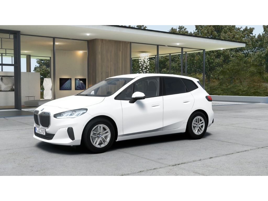 BMW 218 ACTIVE TOURER 2023 г. Белый, пробег 59400 км