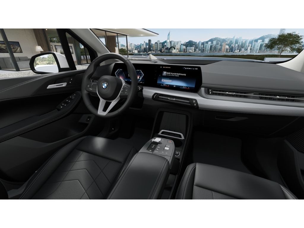 BMW 218 ACTIVE TOURER 2023 г. Белый, пробег 59400 км