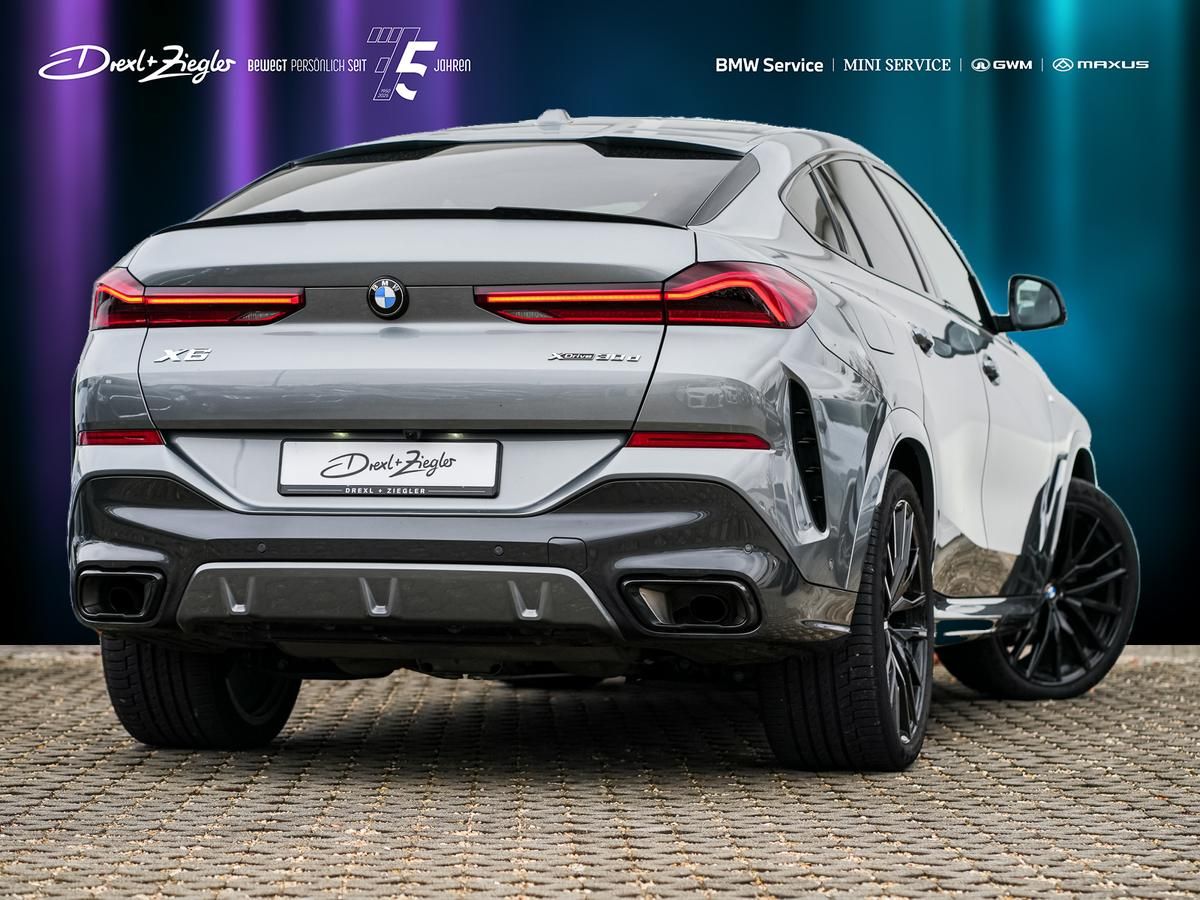 BMW X6 2025 г. Серый, пробег 24999 км