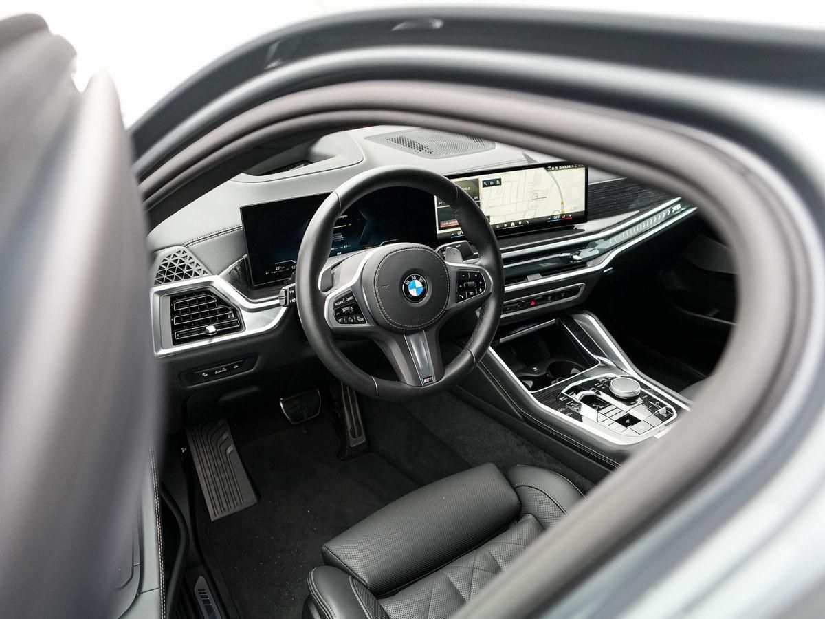 BMW X6 2025 г. Серый, пробег 24999 км
