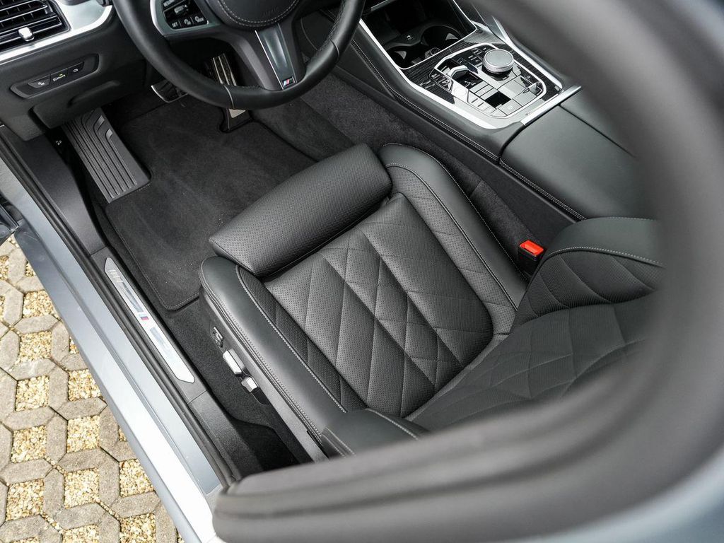 BMW X6 2025 г. Серый, пробег 24999 км