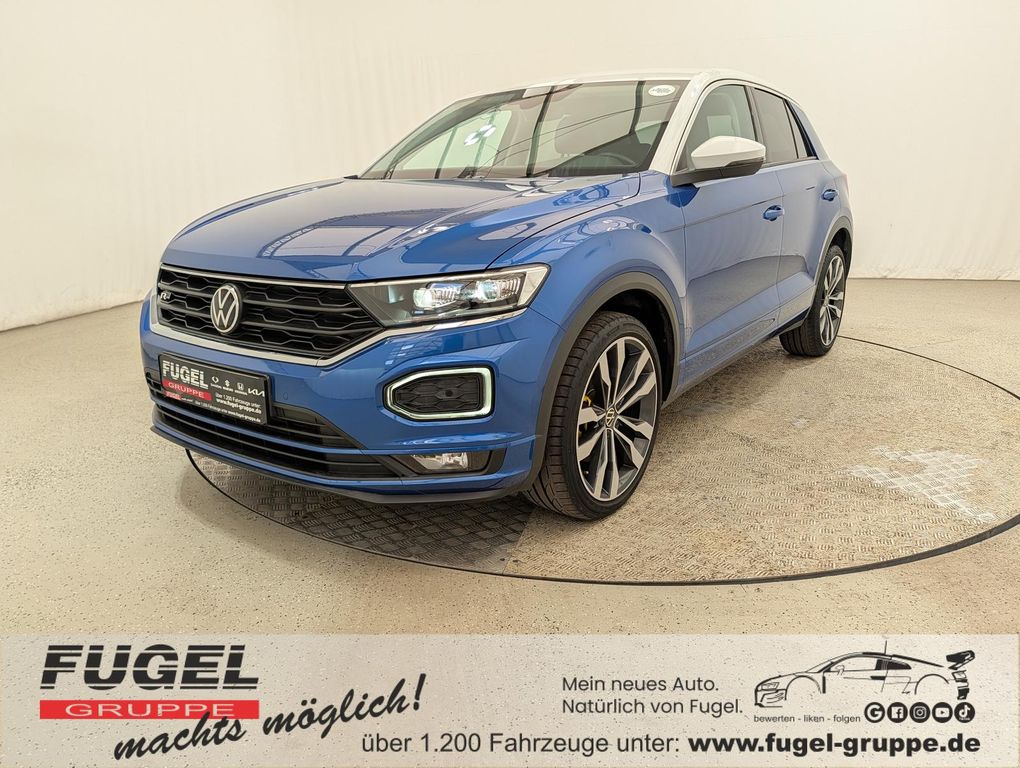Volkswagen T-Roc 2021 г. Синий, пробег 41630 км