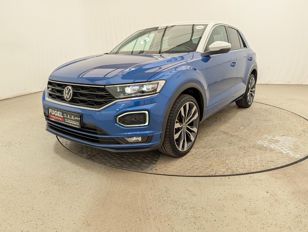 Volkswagen T-Roc 2021 г. Синий, пробег 41630 км