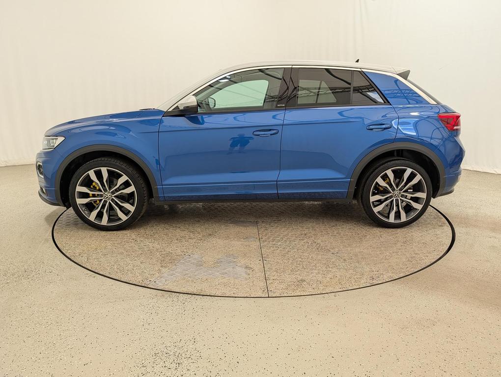 Volkswagen T-Roc 2021 г. Синий, пробег 41630 км