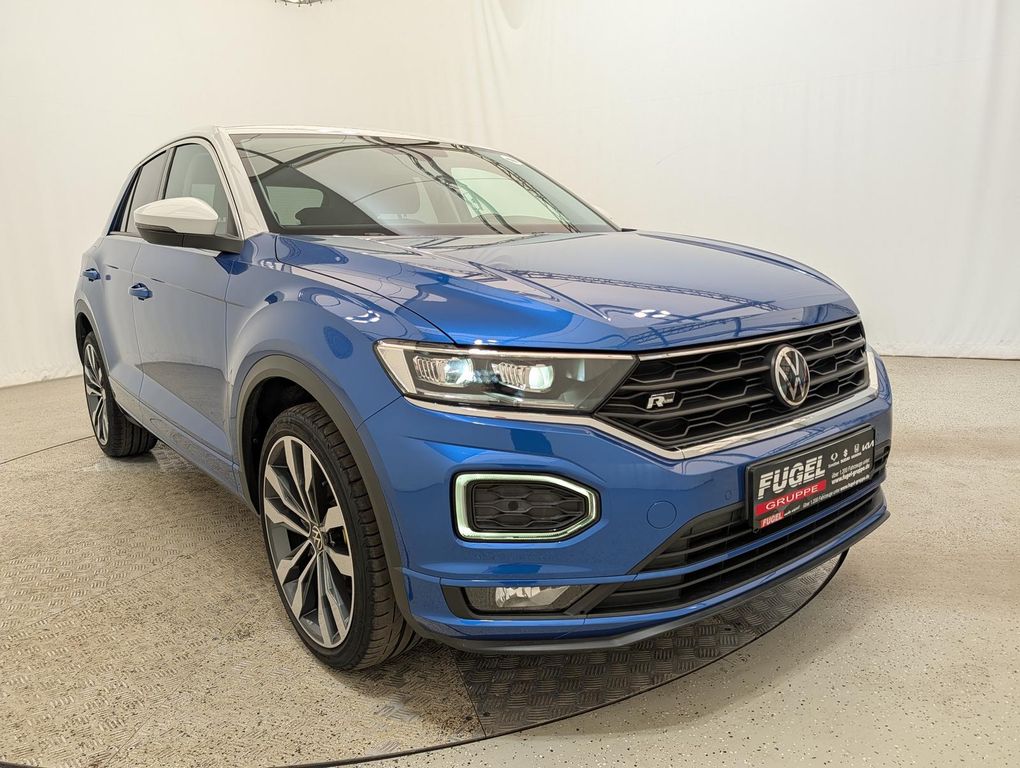 Volkswagen T-Roc 2021 г. Синий, пробег 41630 км