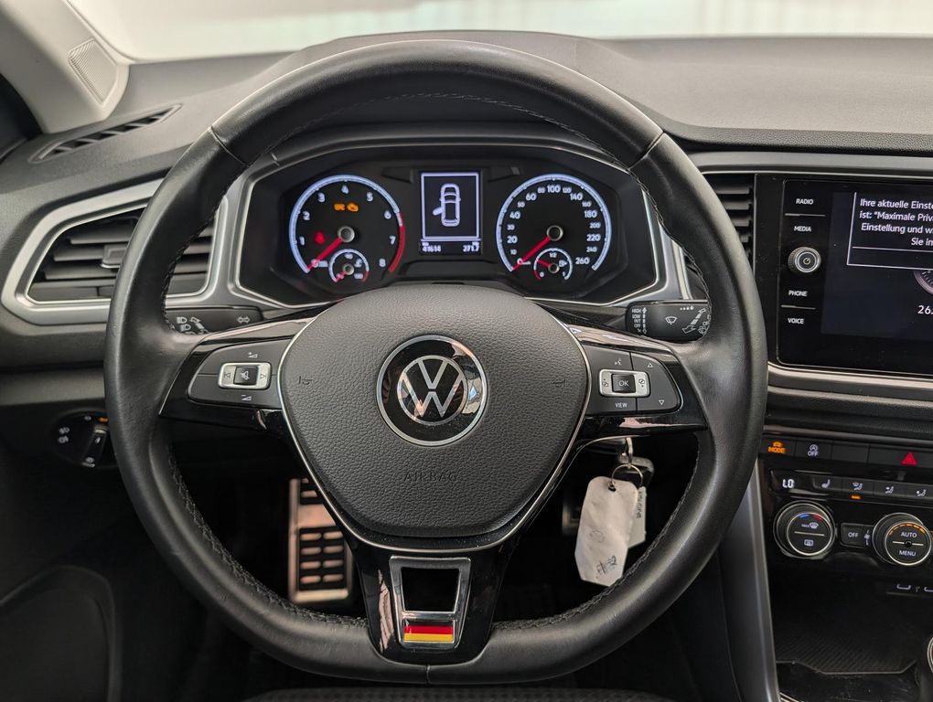 Volkswagen T-Roc 2021 г. Синий, пробег 41630 км