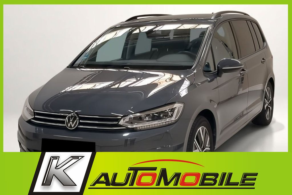 Volkswagen Touran 2024 г. Серый, пробег 39987 км