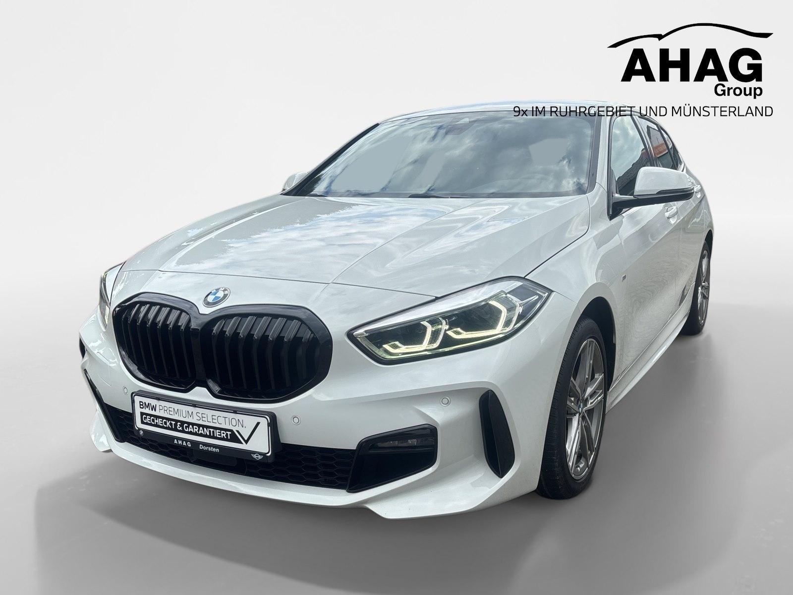 BMW 118 2022 г. Белый, пробег 47735 км