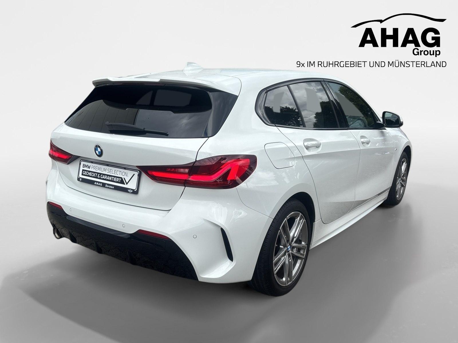 BMW 118 2022 г. Белый, пробег 47735 км