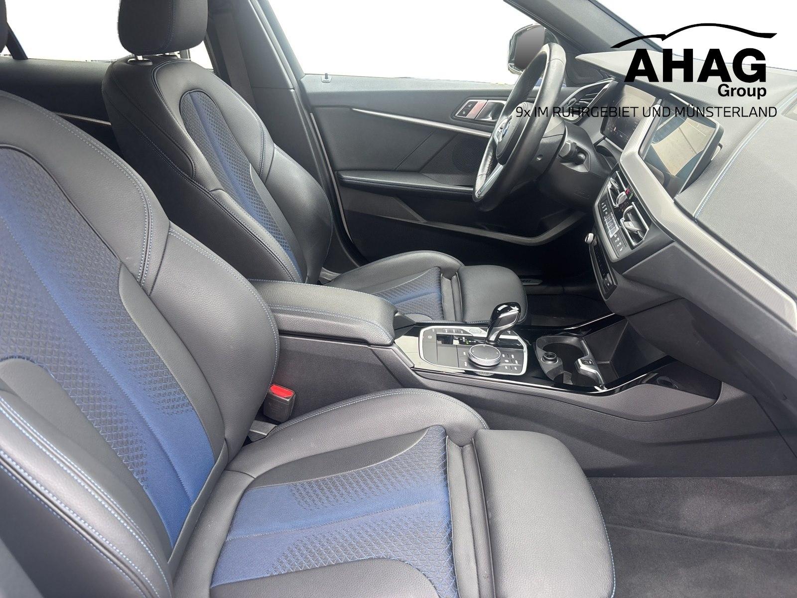 BMW 118 2022 г. Белый, пробег 47735 км