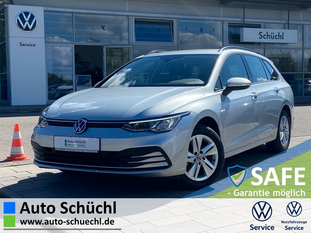 Volkswagen Golf 2023 г. Серебристый, пробег 46038 км